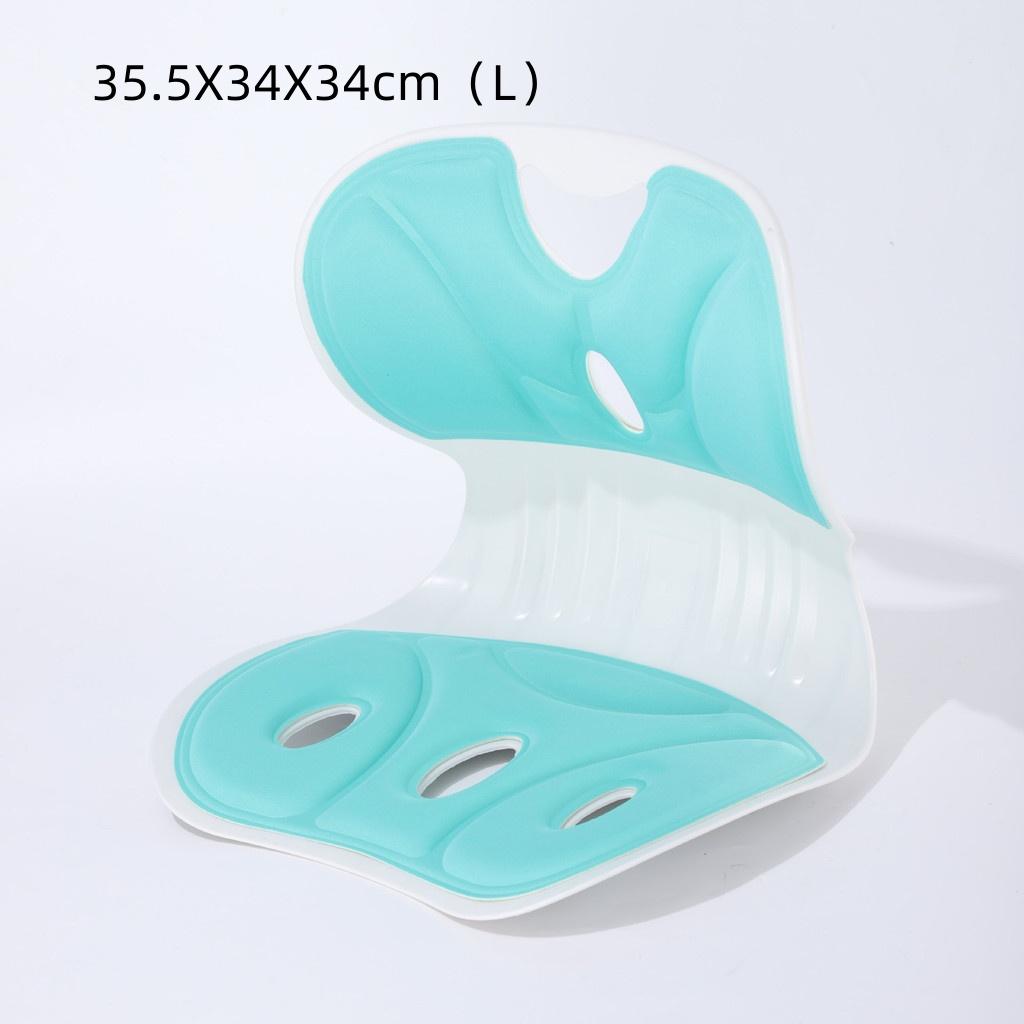 Household Waist Cushion Chair Office Portable Waist Support Cushion Student Sitting Posture Correction Pad