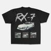 T-Shirt Men's Summer Casual Cotton Oversized Y2k Harajuku T-shirt Hip Hop Retro Print Car Mazda Short Sleeves Man's Woman's Tees