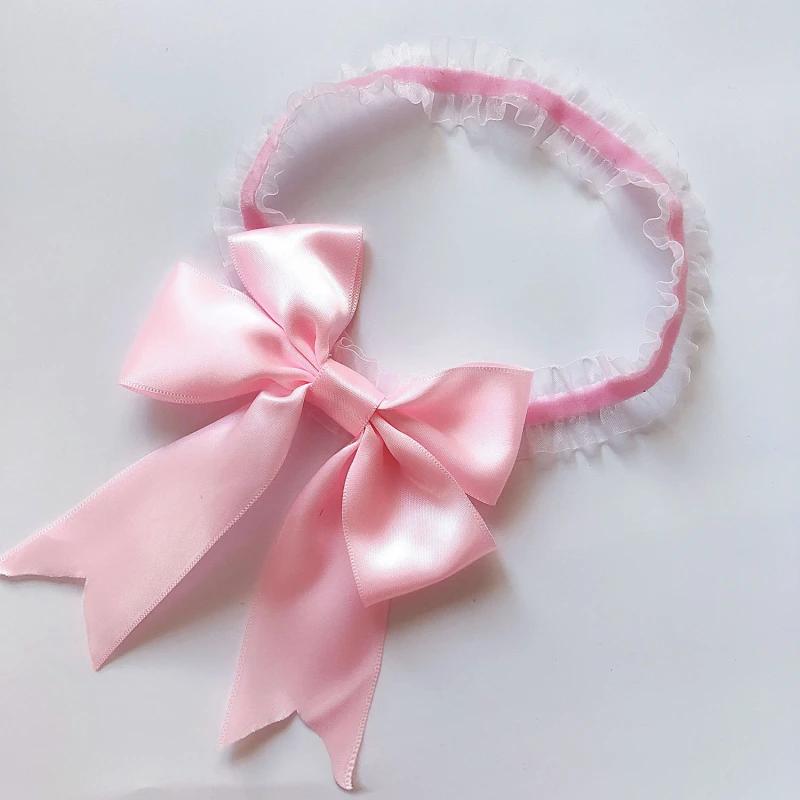 Sexy Lace Bow Garter Bride Solid Color Fashion Comfortable Wild Thigh Ring Wedding Accessories