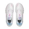 Li Ning Cushioning Slip Resistant Coverage Low Top Badminton Shoes Unisex Standard White AYTV003-1