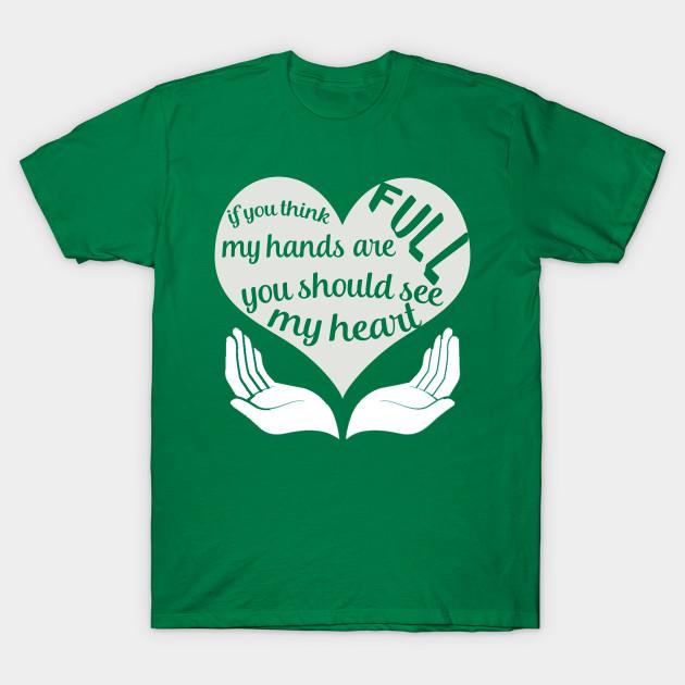 

New Fashion Men T Shirt You Shoud See My Heart Deaf Awareness Print Short Sleeve Tops Tees Casual