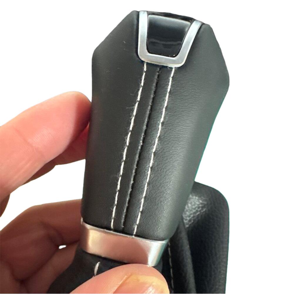 

Car Gear Shift Shifter Knob Lever Handle Head With Leather Dust-Proof 467202W200 46720-2W200 For Hyundai For Santa FE 2013-2016 China Mainland
