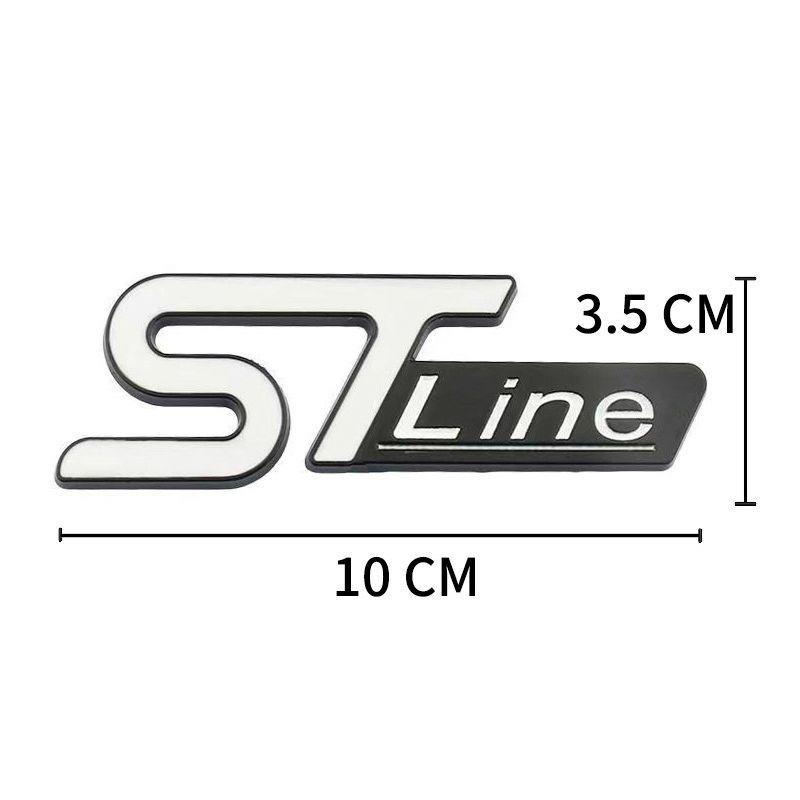 Ford Escape STline Performance Tailgate Sticker for Sporty Modifications