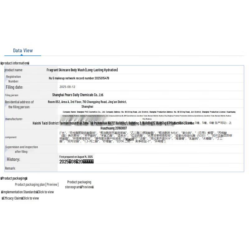 Shimei Scented Moisturizing Travel Shower Gel (15 X 8ml)