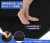 AUTO SPEC Hiace 200 Series Standard Body Super GL Exclusive Luggage Mat Carpet Seat Back Mat Stain Resistant 2PCS Anti-Slip