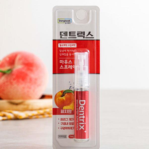 

Спрей для мышей Dentrix Alpha Peach