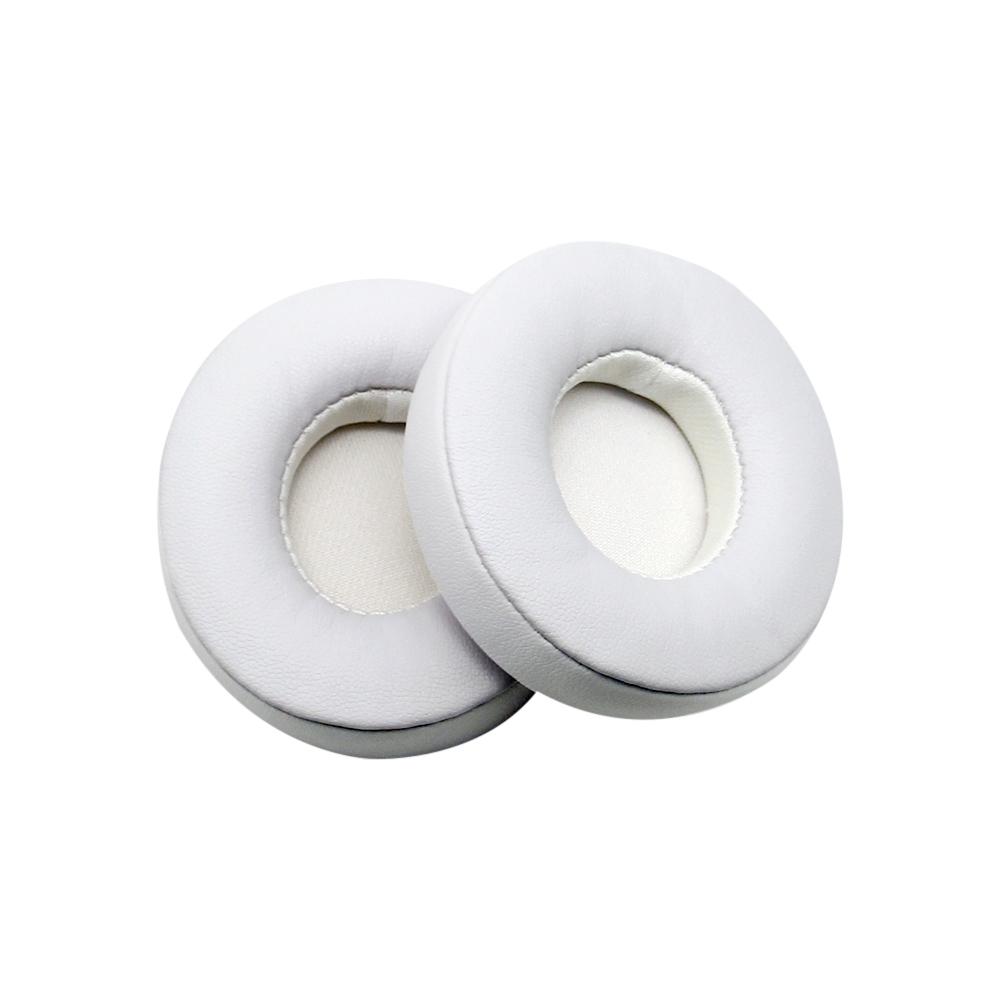 Replacement Ear Pads Cushion For Solo 2 3 Wired Earpads Earbuds for Beats Solo 2 3 Wireless Bluetooth Headset Case Soft Cover