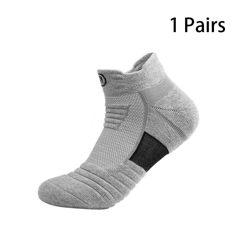 

Мужские носки Компрессионные чулки Дышащие Баскетбольные Спортивные Велосипедные носки Влагоотводящие Высокоэластичные Гольфы Спортивные носки