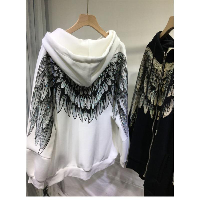 Women's Fashion Casual Long Sleeve Hooded Hoodies & Sweatshirts