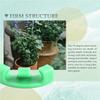 AEE4-36 Pcs 90 Degree Plant Trainer For Low Stress Training Bending Clips LST Clips For Plant Trellis Growth Kits