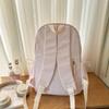 Schoolbag Korean ins Mori small fresh and sweet wind girl plaid small backpack high value travel shopping small backpack