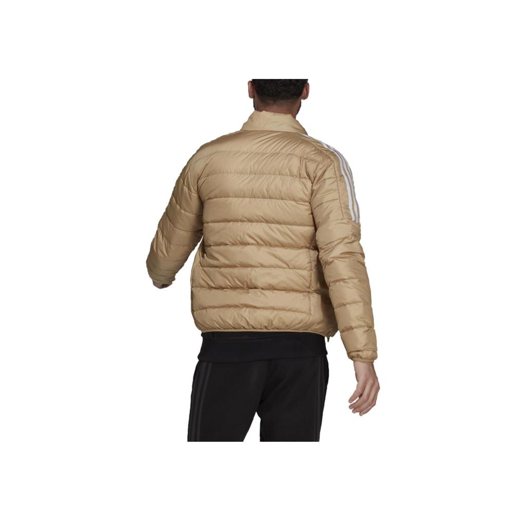 Adidas Essential Slim Fit Breathable Warm Waterproof Windproof Down Jacket Men Jackets Beige GT9171
