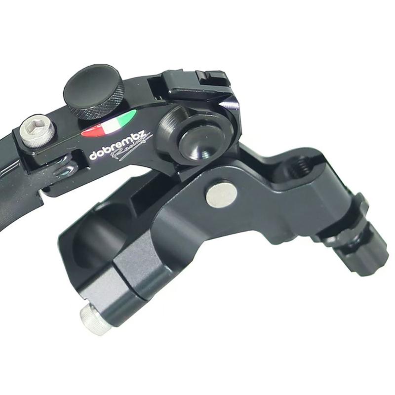 7/8" 22mm Motorcycle Cable Clutch Lever Handlebar CNC Aluminum Alloy Collapsible 90° Hand Bar For Surron Yamaha Keeway Honda