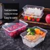 Microwaveable Plastic Food Storage Box