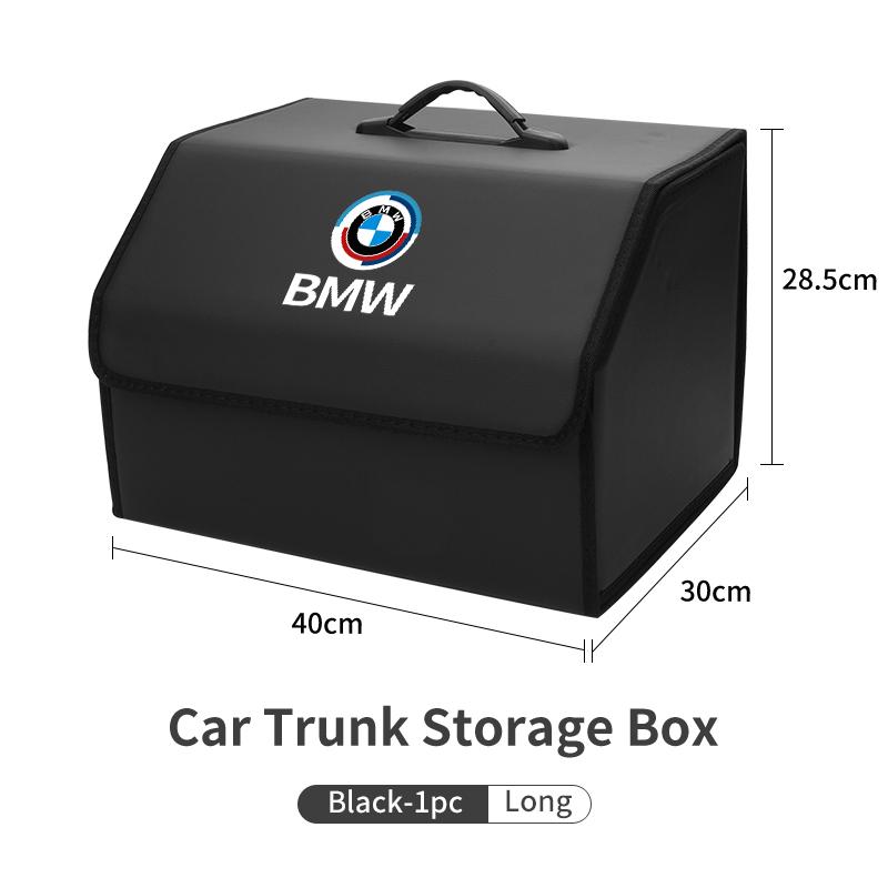 2025 Hot Car Trunk Storage Box Large Capacity Tools Organizer Case Accessories For BMW X3 X5 M5 M3 E46 E90 E60 F10 E39 F30 E36 G