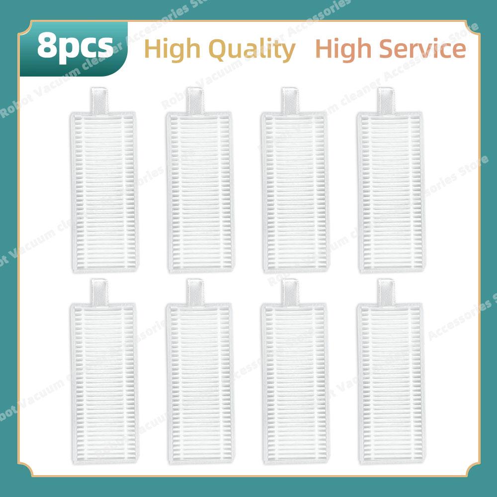 Compatible For Tefal Rowenta X-plorer Serie 75S RR8577WH / 75S+ RG8597W Roller Main Side Brush Hepa Filter Mop Cloth Parts