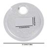 Spark Plug Gapper Ignition Spark Plug Gap Gauge Tool Caliber Measuring Tool Currency-Type 0.6-2.4mm Range Spark Plug Gage Gap