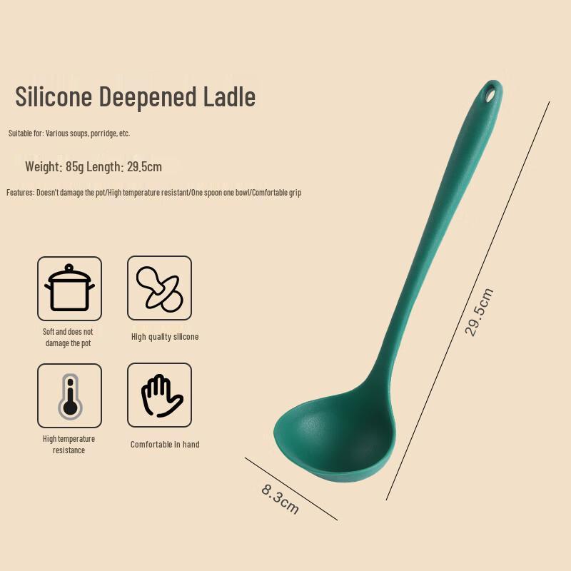 Non-stick Silicone Cooking Utensil Set