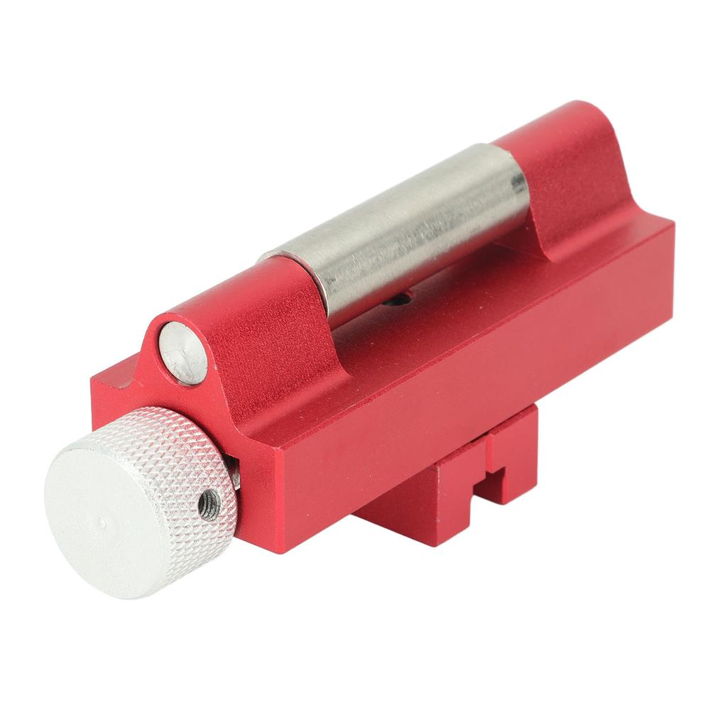 Honing Guide Tool Professional Aluminum Alloy Fixed Angle Chisel Sharpening Jig with Wide Roller