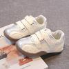 Girls' shoes2026Spring new children's princess soft-soled sneakers, fashionable big girl's casual white shoes