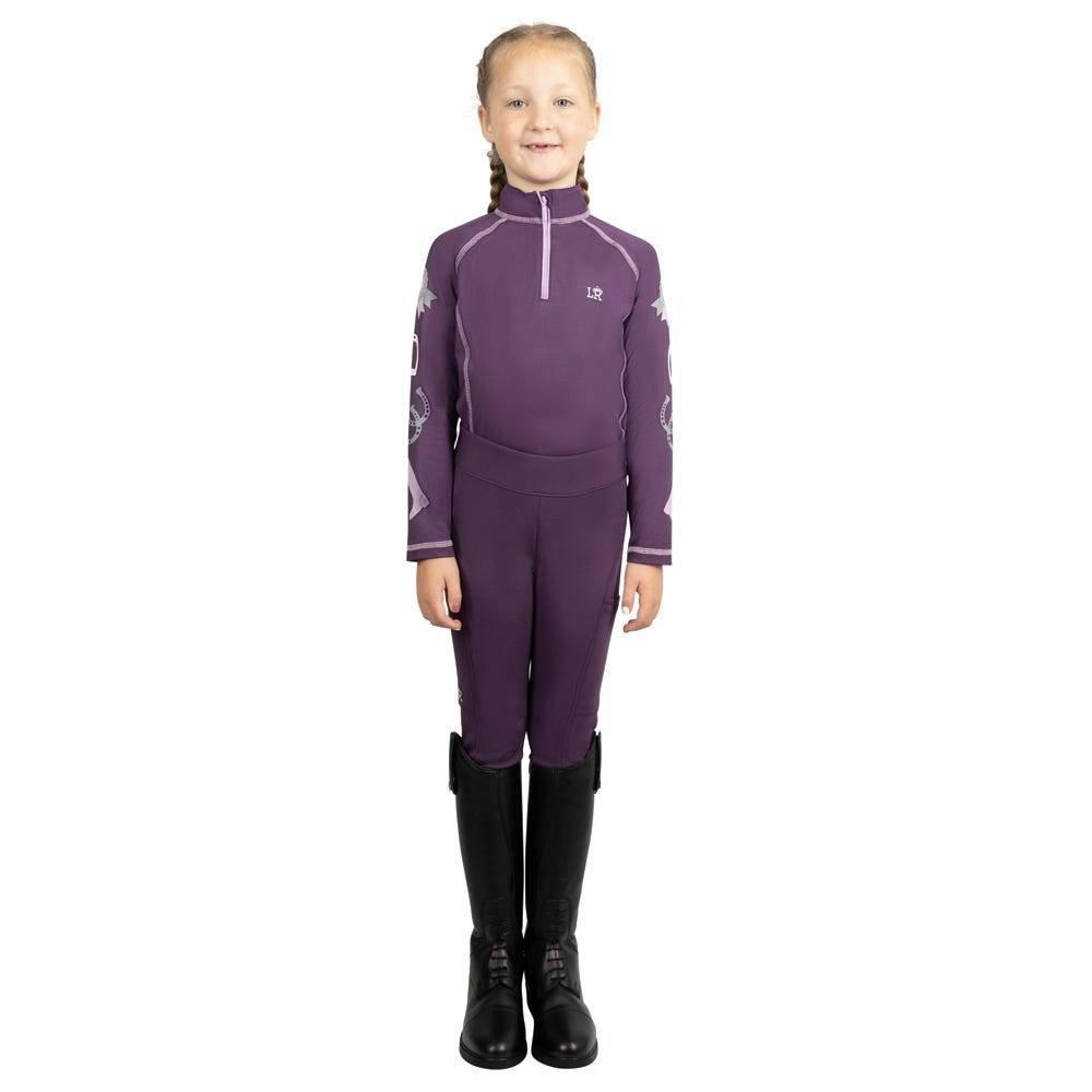 Little Rider Childrens/Kids Giddy Up Gymkhana Riding Tights