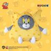 Tom and Jerry Plush Toy Set: Tom Cat Doll & Jerry Mouse Pillow