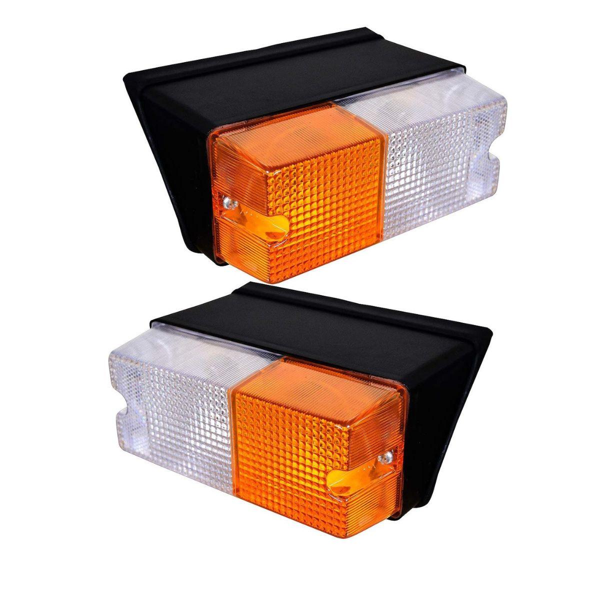 

Turn signal assembly Lights Set for Farmtrac Tractor Sonalika Indofarm Standard Deutz Fahr Tractor set with 12v bulb