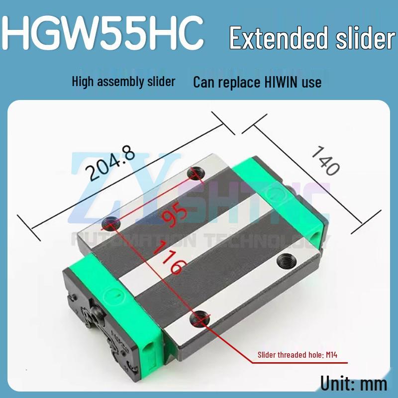 Guide Lineari e Carrelli HIWIN HGH/HGW Misure 15-45