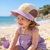 UV Protection Kids Bucket Hat Quick-Dry Beach Hat Travel Sun Cap  Outdoor