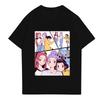 Kid's Anime Printed Short Sleeved T-shirt