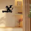 1pc of Mighty Fire Dragon Coat Key Traction Rope Wall Mount Bracket Storage Rack Towel Rack Storage Rack Storage Rack Iron Art