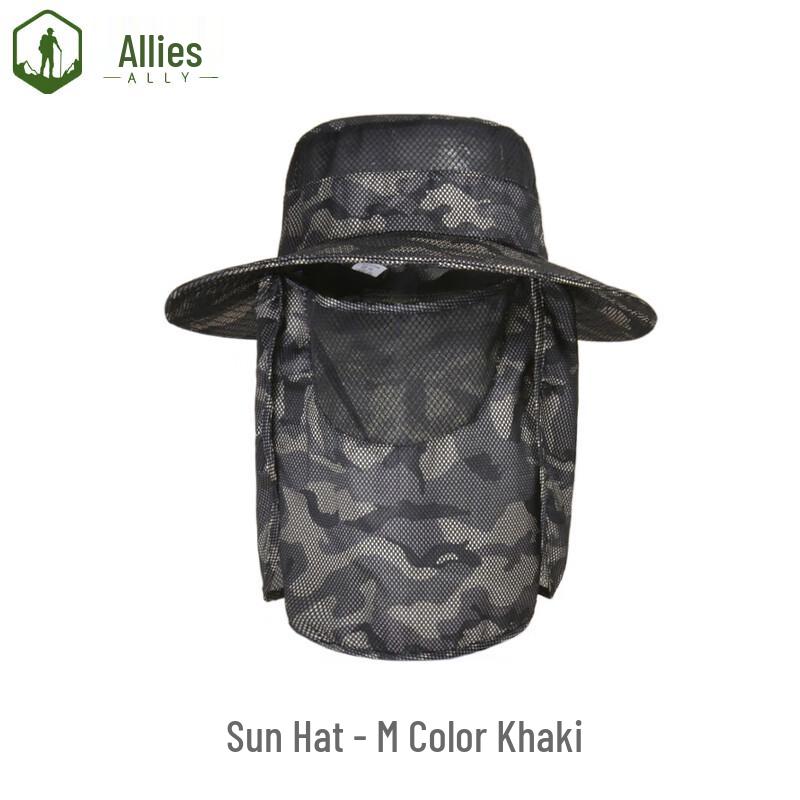 Мужская рыболовная шляпа с защитой от солнца