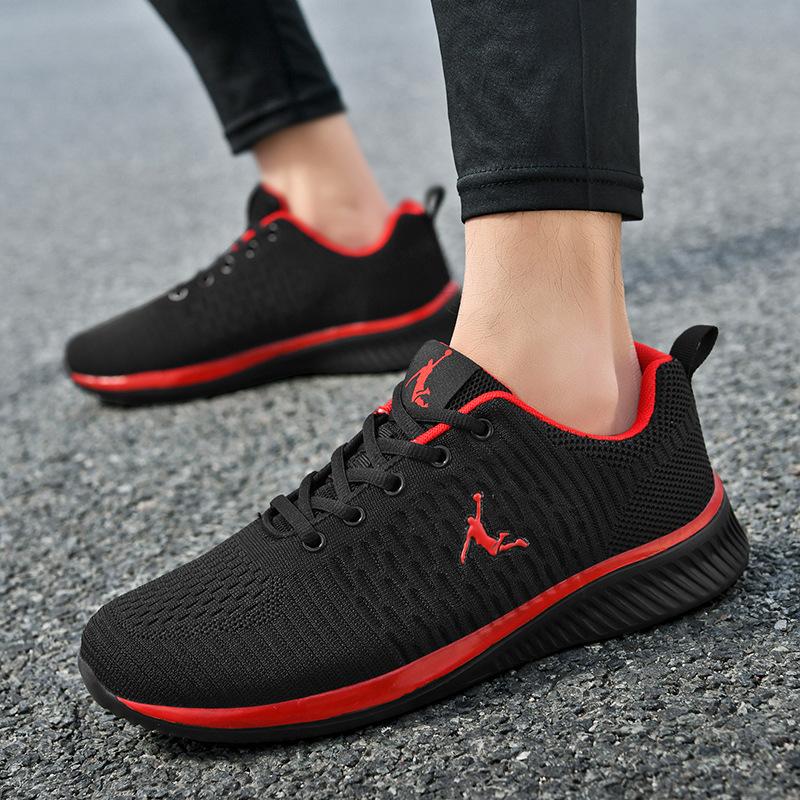 

Brand shoes men s shoes spring summer 2025 new sports shoes mesh breathable casual shoes soft sole non-slip running shoes 45