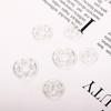 Coat 100pcs/pack Invisible DIY Crafts ABS Button Stud Sewing  Accessories Fastener Plastic Snap