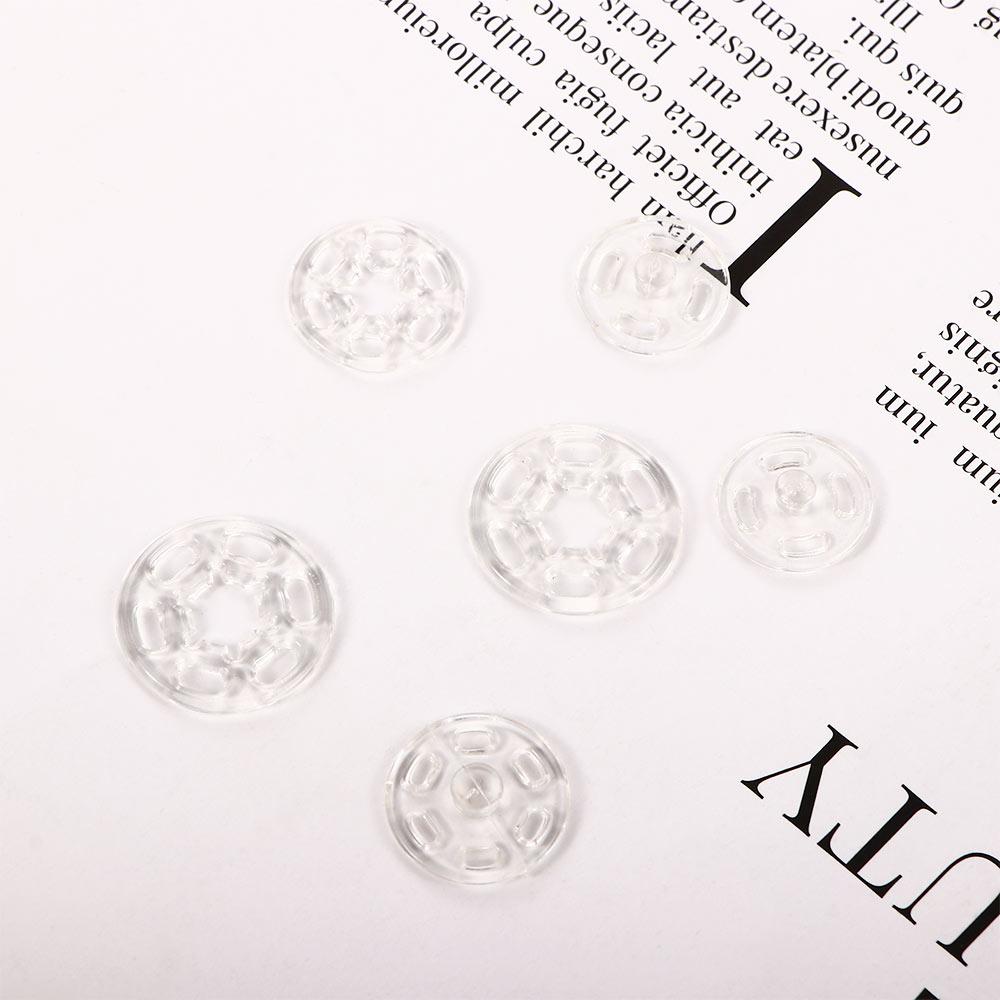 Coat 100pcs/pack Invisible DIY Crafts ABS Button Stud Sewing Accessories Fastener Plastic Snap
