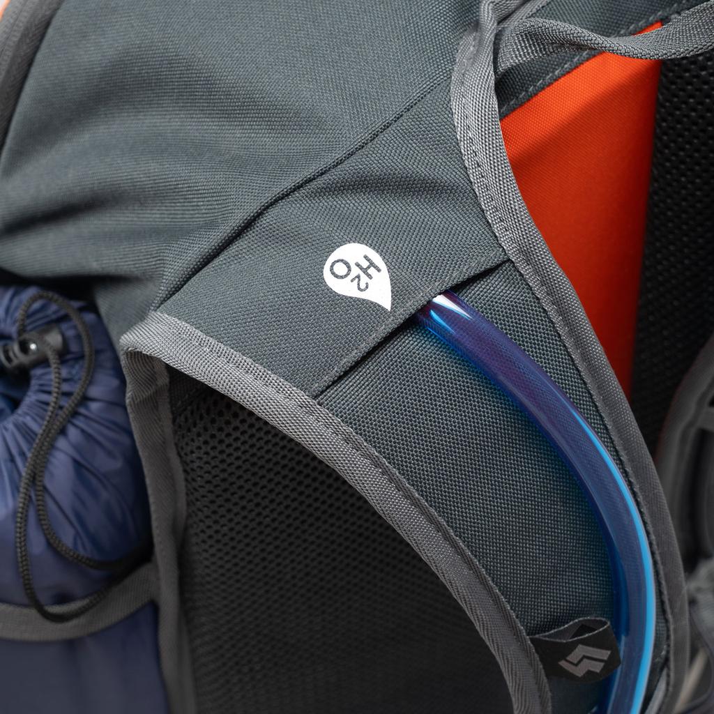 Alpinus Peyto 22 Backpack Orange-Gray Ai35028