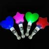 2pcs Beautiful Star Decor Glow Stick Toy Flourescent Stick Creative Glow Stick for Bar
