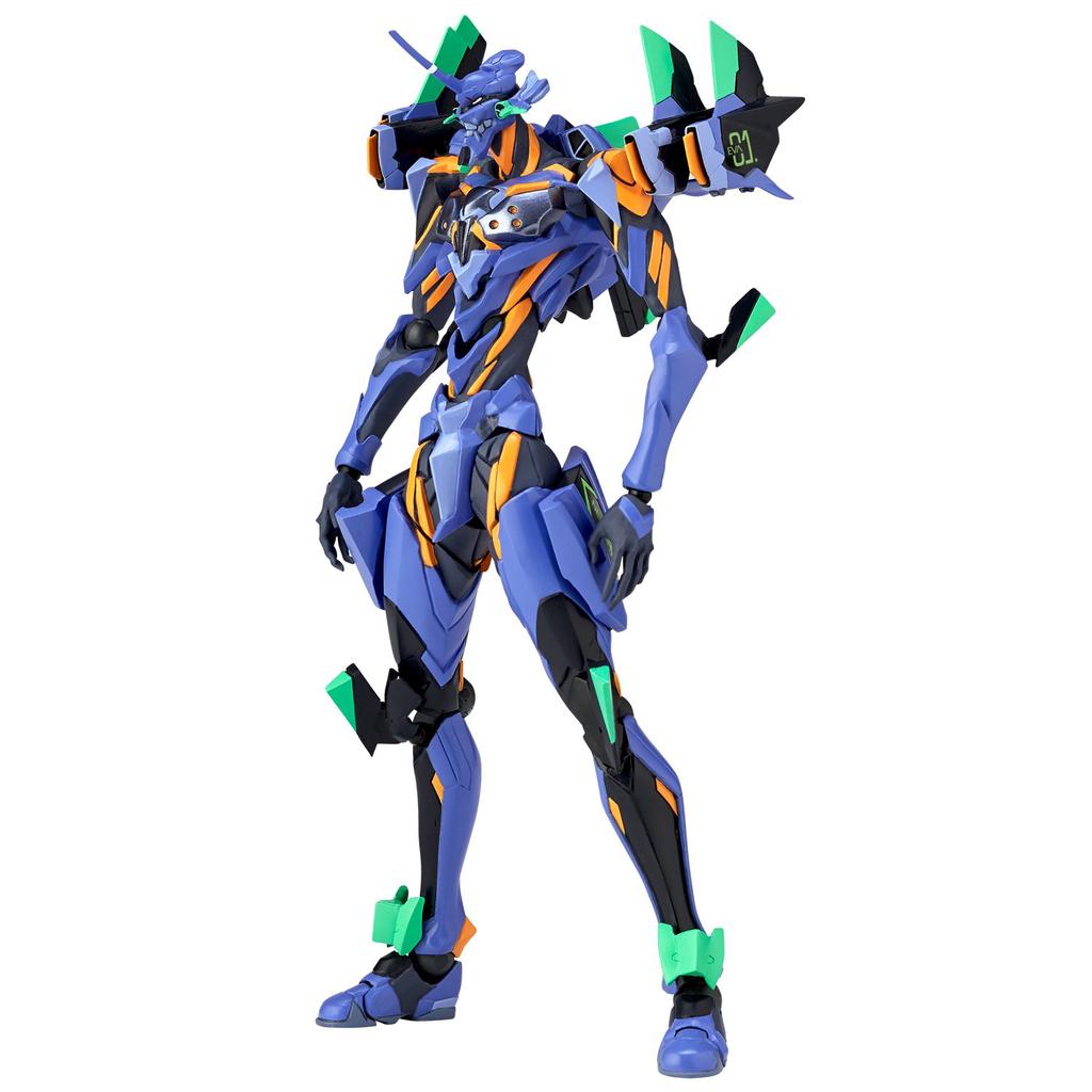 Revoltech EVANGELION EVOLUTION Evangelion ANIMA Evangelion Final Unit, approximately 170mm, ABS & PVC, pre-painted action figure, EV-017