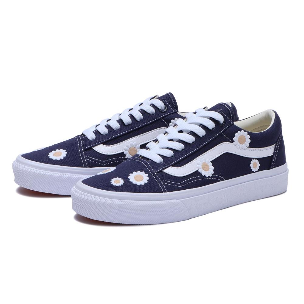 VANS OLD SCHOOL V36CF EMB.F NAVY FLOWER