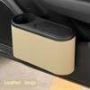 Multifunctional Car Storage Box Car Trash Can Waterproof Universal Car Interior Supplies Door Hanging Storage Box