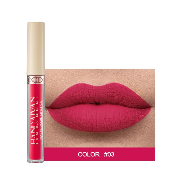 Girl Cosmetics Lip Gloss 12 Color Lip Gloss Set Non-stick Matte Lip Gloss Gift Box Rouge