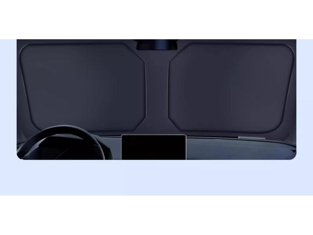 Front Windshield Sunshade: Heat Insulation and Sun Protection for Small Cars