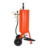 VEVOR 37,9 L Hochleistungs-Sandstrahlgerät 60-110 PSI mit 2 Düsen & 7,5 ft/228,6 cm Schlauch