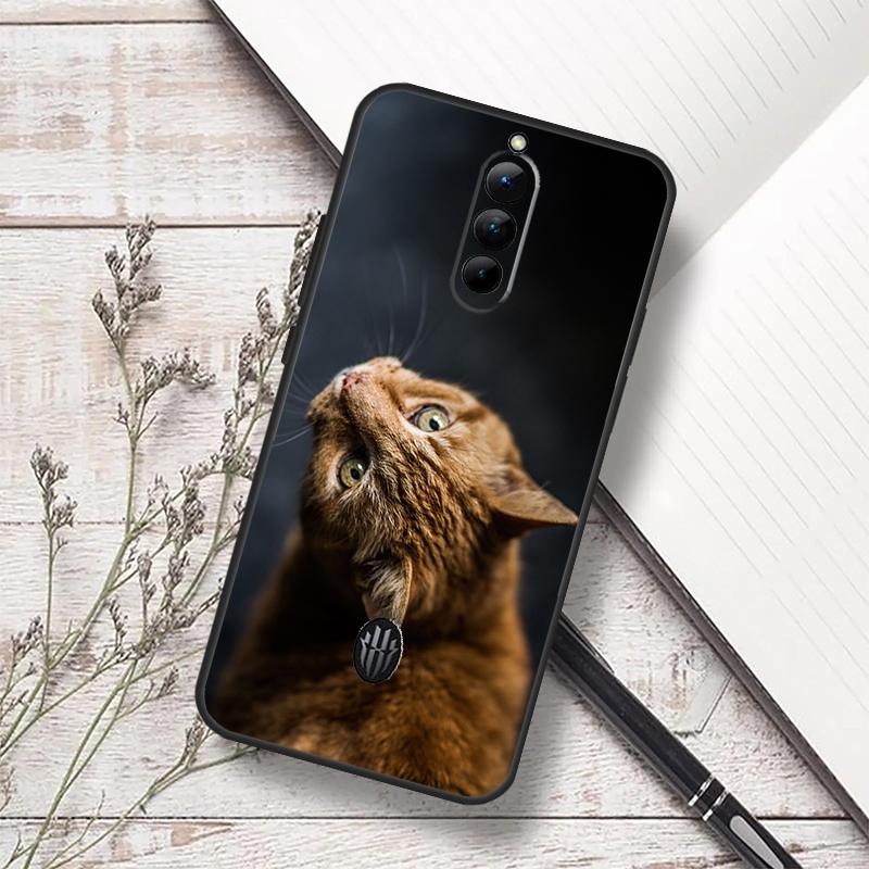 Cute Cat Animal Case For ZTE Nubia Red Magic 11 10 9 8 8S 9S 10S Pro Plus 6 7 6S 7S Pro 5G 6R 10 Air Funda