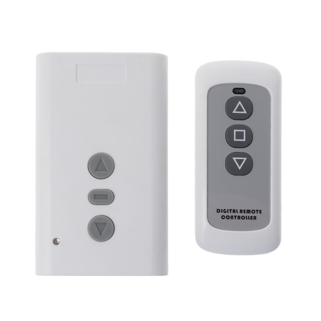 2 Channel 2CH Wireless Remote Control Switch Mini Receiver Module 433MHz Transmitter RF Wireless Remote AC 220V 1 чёрный
