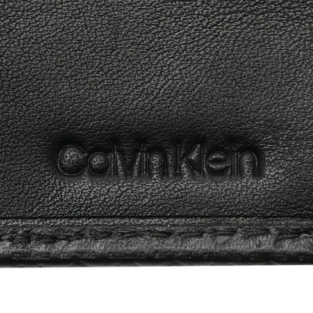 Long 31CK190001 001 [Calvin Klein] Men's Wallet, Black, [Item]