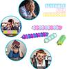 Gift Fidget Squeeze Suction Cup Toys Caterpillar Sucker Bubble Caterpillar Fidget Sucker Toys