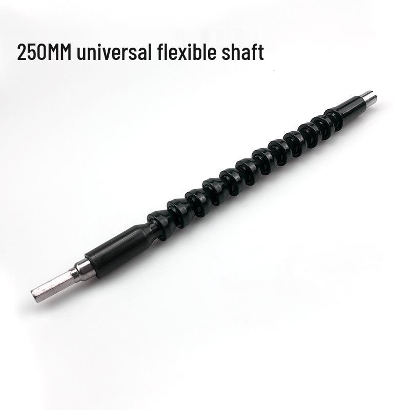 Multi-functional Rechargeable Electric Drill & Screwdriver Set with Universal Flexible Shaft and Extension Rod