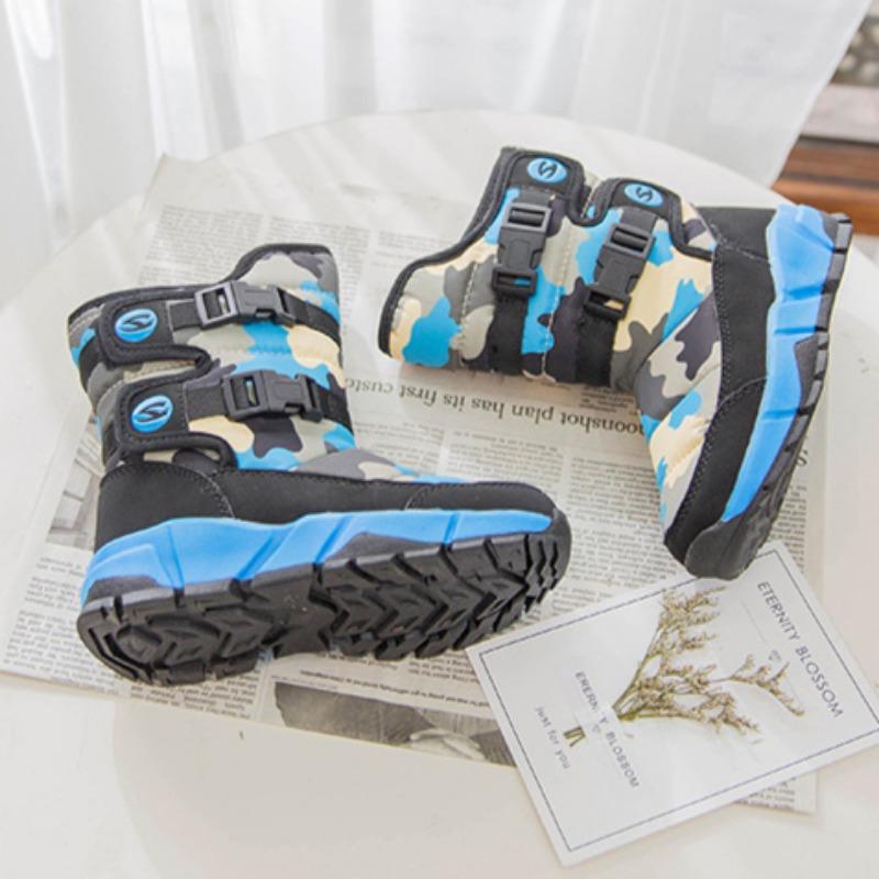 Креативные зимние детские зимние ботинки для девочек — фото 13