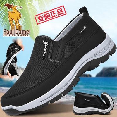 Paul Camel Men's Slip-On Casual Dad Shoes